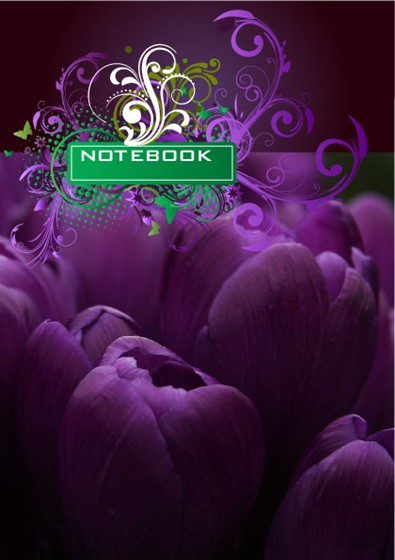Print Design: Cover for Notebook