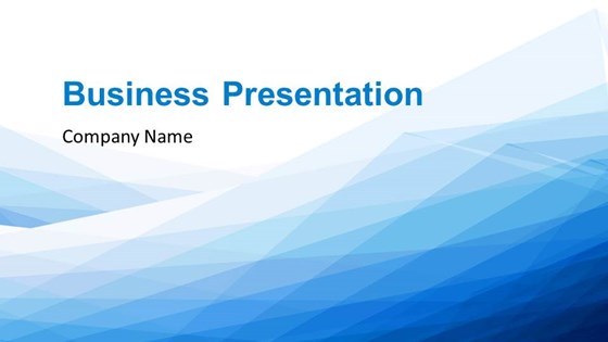 Presentations: 16x9 PowerPointPresentations Templates